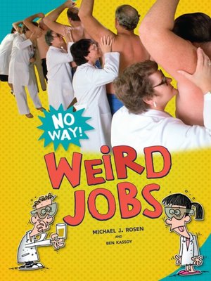 cover image of Weird Jobs